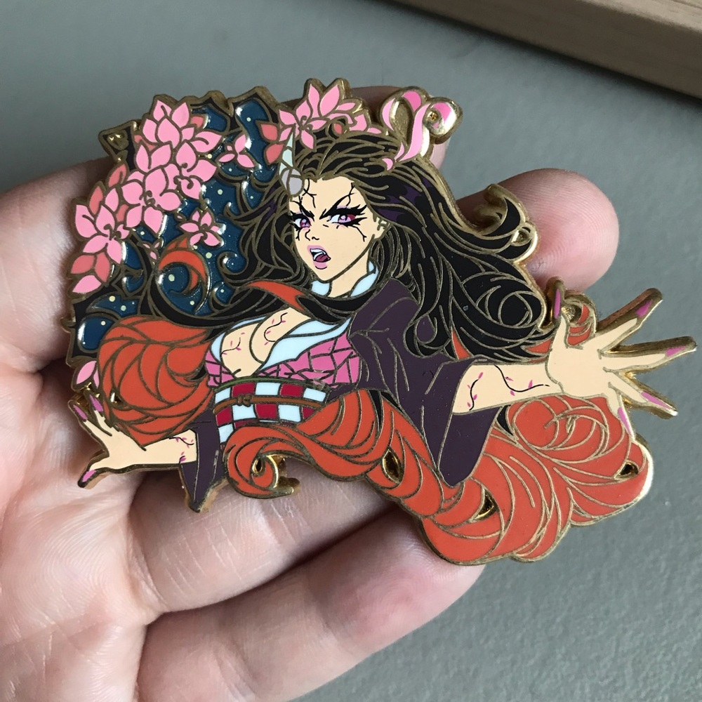 Nezuko pin